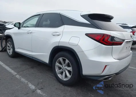 2017 Lexus Rx 350 from USA, damaged, VIN 2T2BZMCA3HC102898